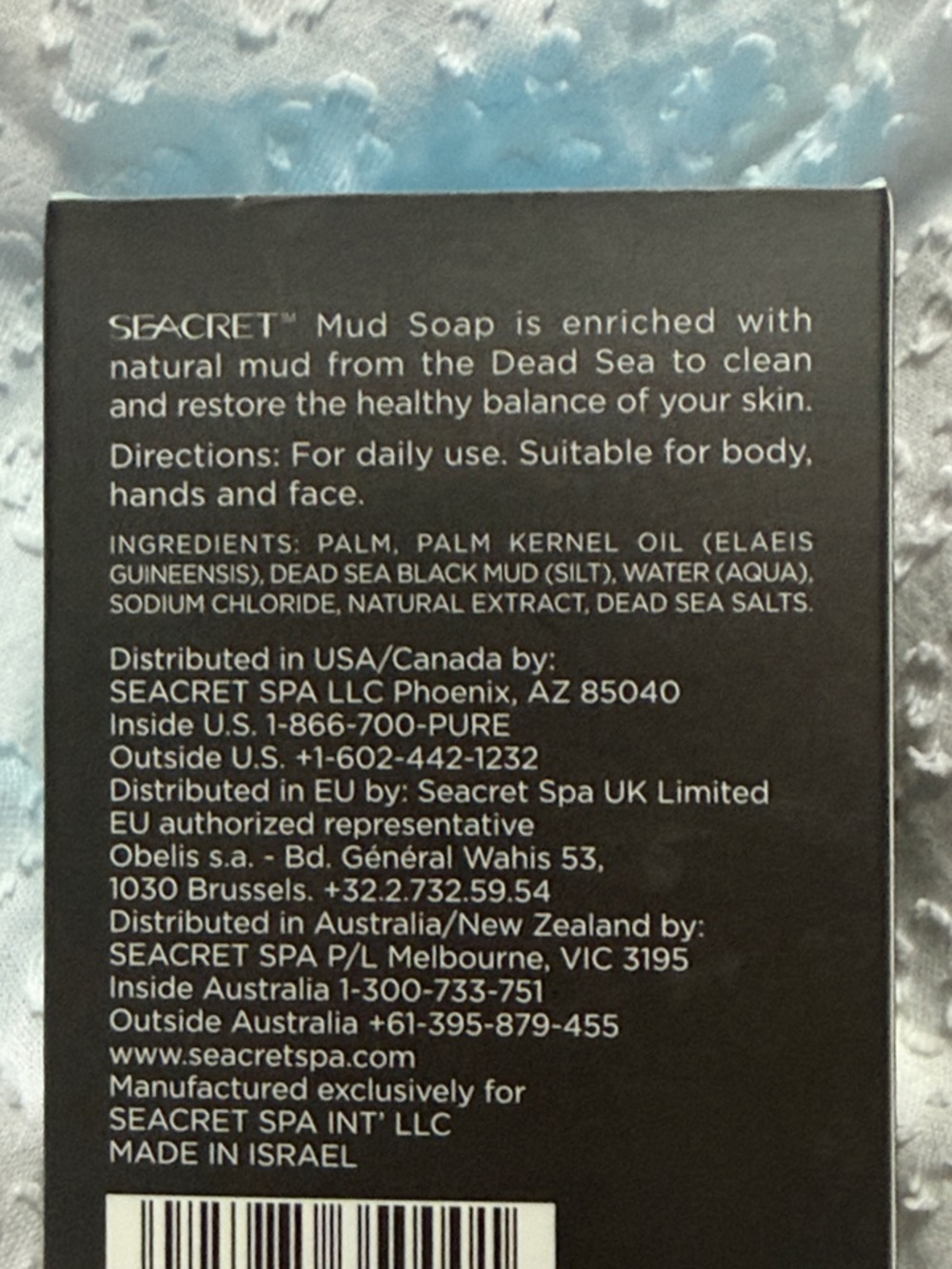 Seacret Mud Soap - Picture 3 of 6